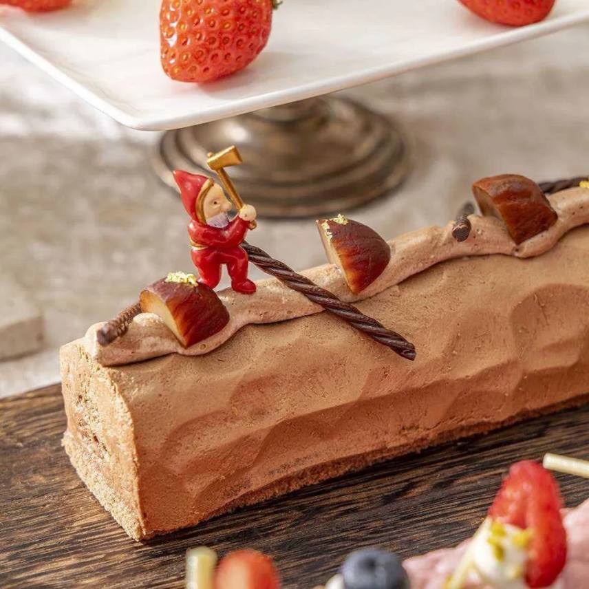 お台場・ヒルトン東京お台場,ウィンタースイーツ ビュッフェ