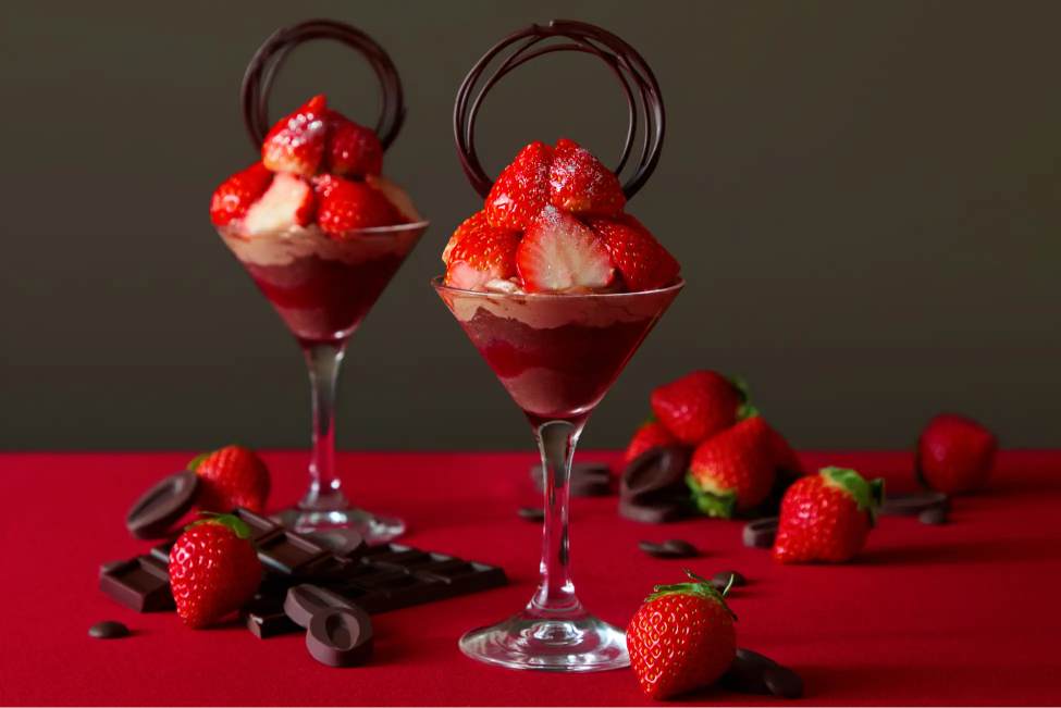 リーガロイヤルホテル大阪,いちごvsチョコレートアフタヌーンティー