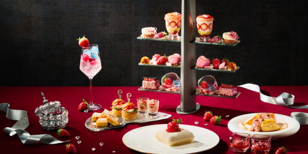 THE THOUSAND KYOTO「Strawberry Afternoon Tea ～Sweet Jewelry～