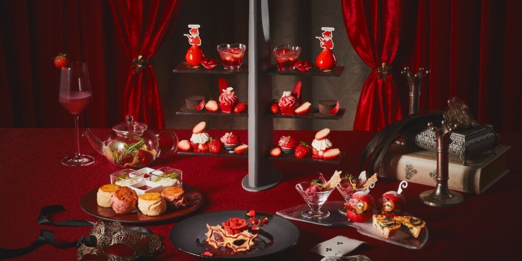 THE THOUSAND KYOTO「Strawberry Afternoon Tea ～Red Masquerade～