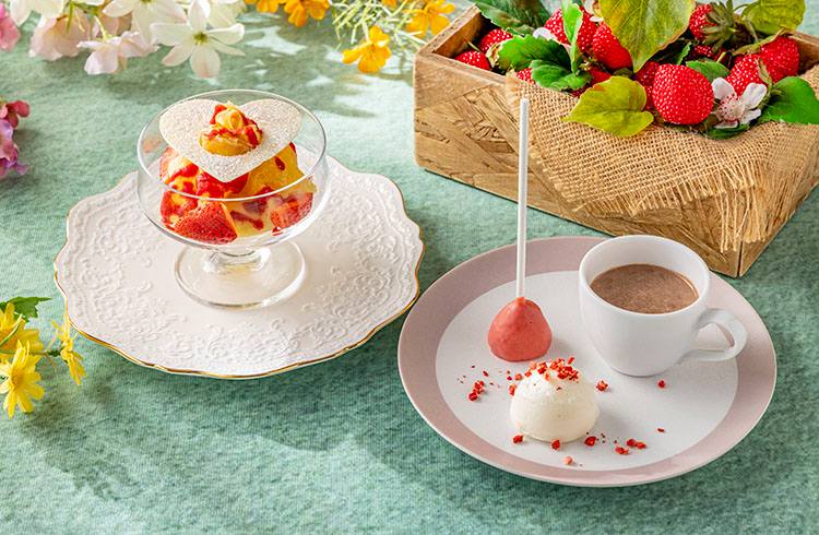 スイーツビュッフェ　Strawberry Fairy Garden（ストロベリーフェアリーガーデン）,ヒルトン東京ベイ