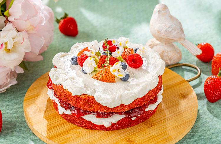 スイーツビュッフェ　Strawberry Fairy Garden（ストロベリーフェアリーガーデン）,ヒルトン東京ベイ