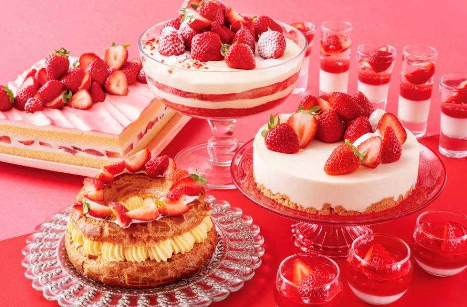 リーガロイヤルホテル大阪,いちごスイーツ&ランチビュッフェ2026