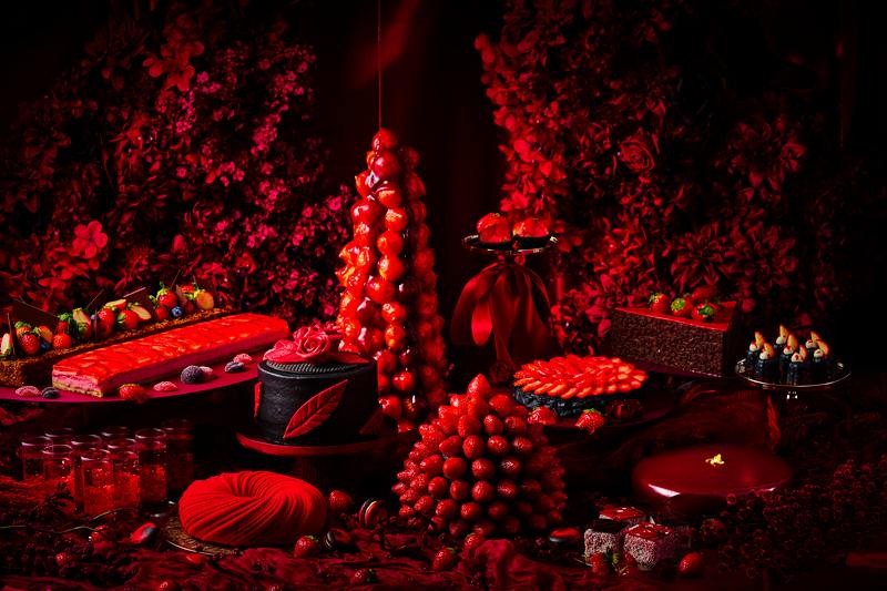ANAクラウンプラザホテル大阪いちごビュッフェ 紅酔 -The Strawberry Addiction-