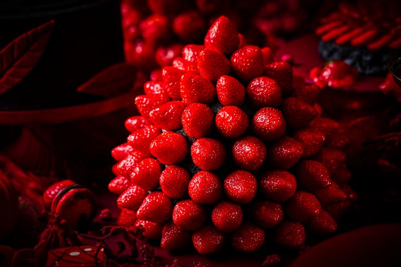 アートホテル大阪ベイタワー,いちごビュッフェ 紅酔 -The Strawberry Addiction-