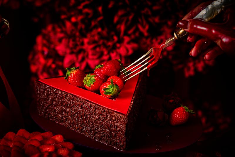 アートホテル大阪ベイタワー,いちごビュッフェ 紅酔 -The Strawberry Addiction-