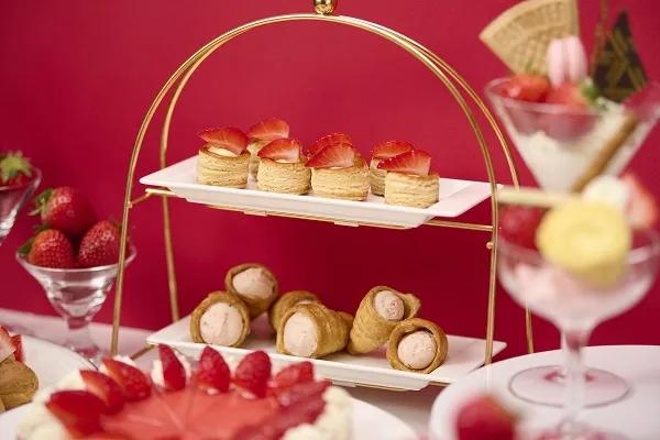 苺スイーツバイキング,ホテル帝国ホテル ザ・パー,2026