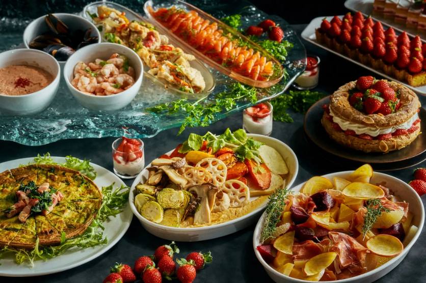 グランド ハイアット 東京,ウィンター ストロベリー セミビュッフェディナー2026