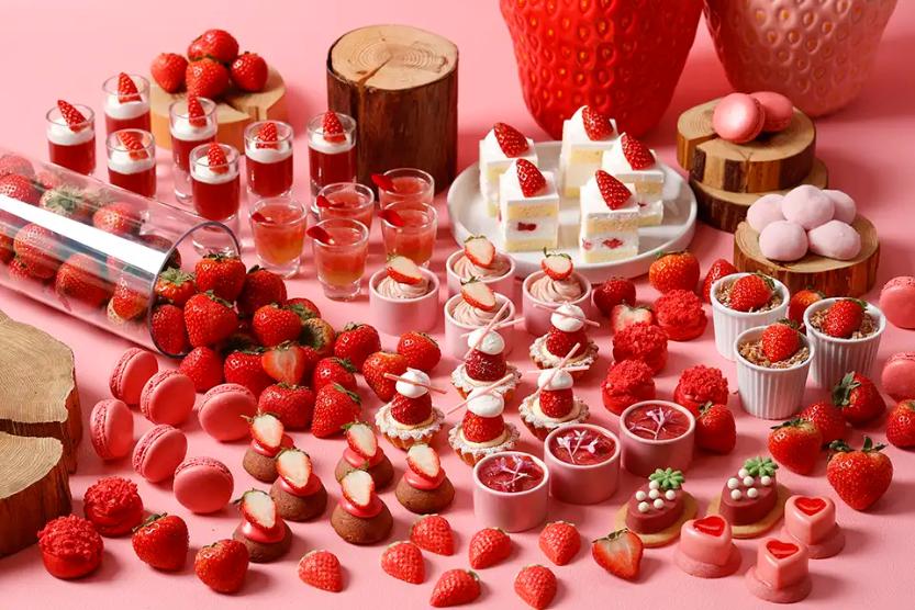 ワールドグルメ&いちごスイーツブッフェ
,ANAインターコンチネンタルホテル東京