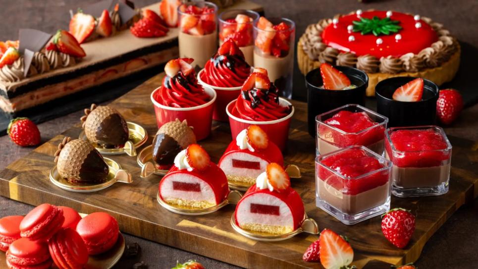 サンシャインシティプリンスホテル,ストロベリー＆ショコラスイーツブッフェ2026