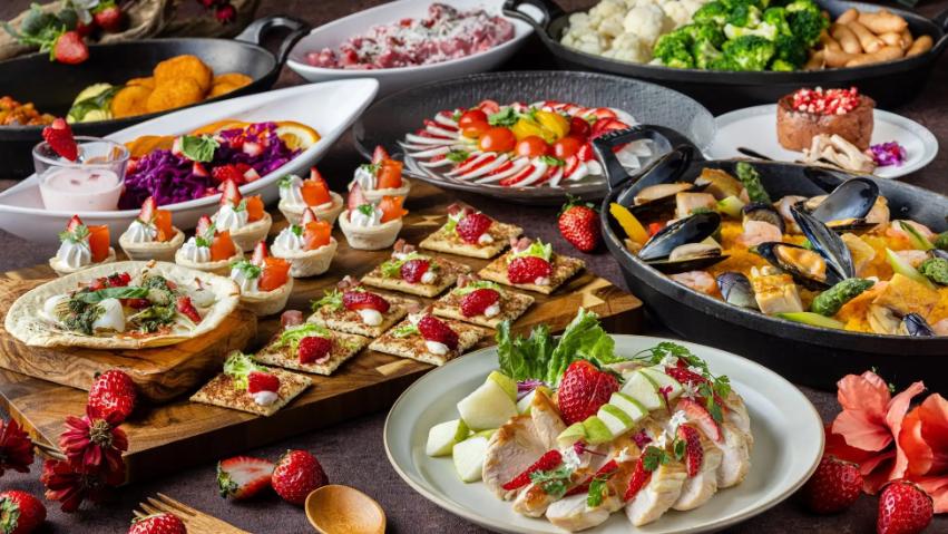 サンシャインシティプリンスホテル,ストロベリー＆ショコラスイーツブッフェ2026