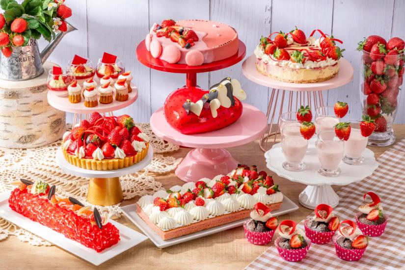 ヒルトン東京,メトロポリタングリル,ミートアフタヌーンティーwithストロベリースイーツビュッフェ2026