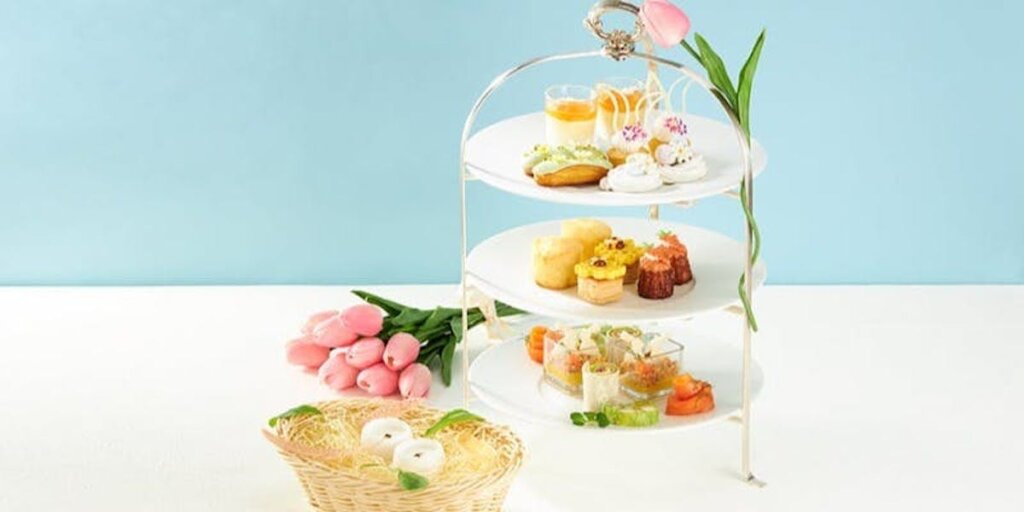 Easter Afternoon Tea ～scent of spring～
