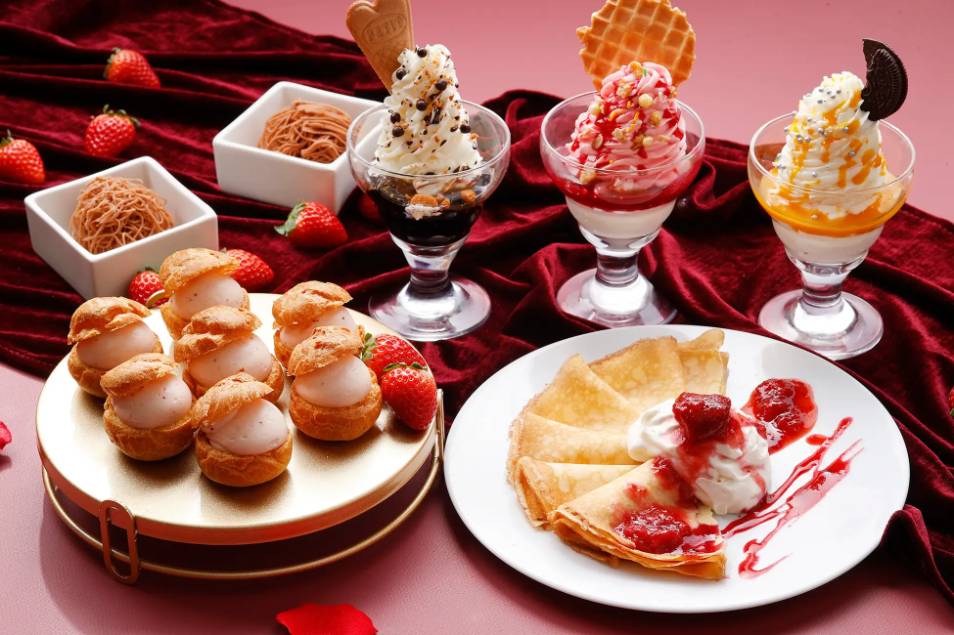 ホテル インターコンチネンタル 東京ベイ,ストロベリーホリック スイーツブッフェ　第一弾