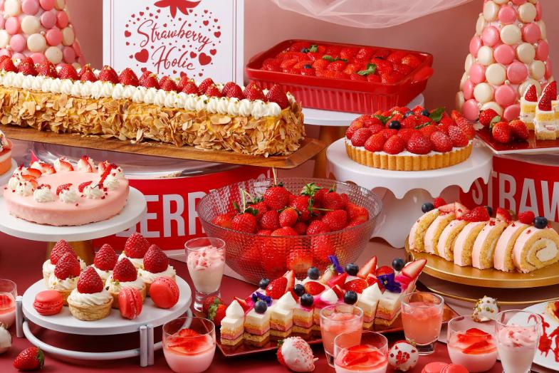 ホテル インターコンチネンタル 東京ベイ,ストロベリーホリック スイーツブッフェ　第一弾