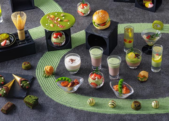 ANAクラウンプラザホテル大阪,大阪 抹茶 スイーツビュッフェ,デザート&ランチブッフェ～Matcha & Chocolate～