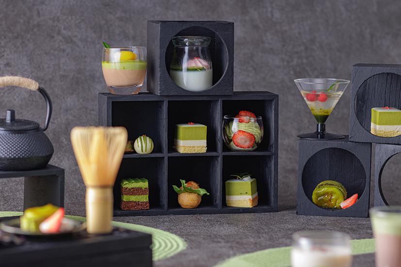 ANAクラウンプラザホテル大阪,大阪 抹茶 スイーツビュッフェ,デザート&ランチブッフェ～Matcha & Chocolate～