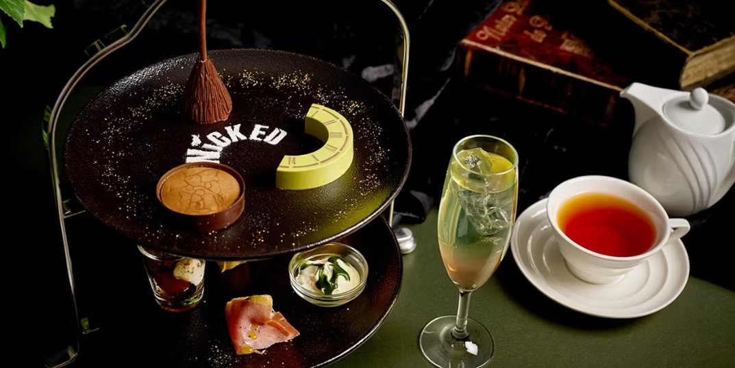ホテルグランヴィア大阪,アフタヌーンティー,大阪アフタヌーンティー,アフタヌーンティーセット ～ウィキッド～,劇団四季ミュージカル,ウィキッド