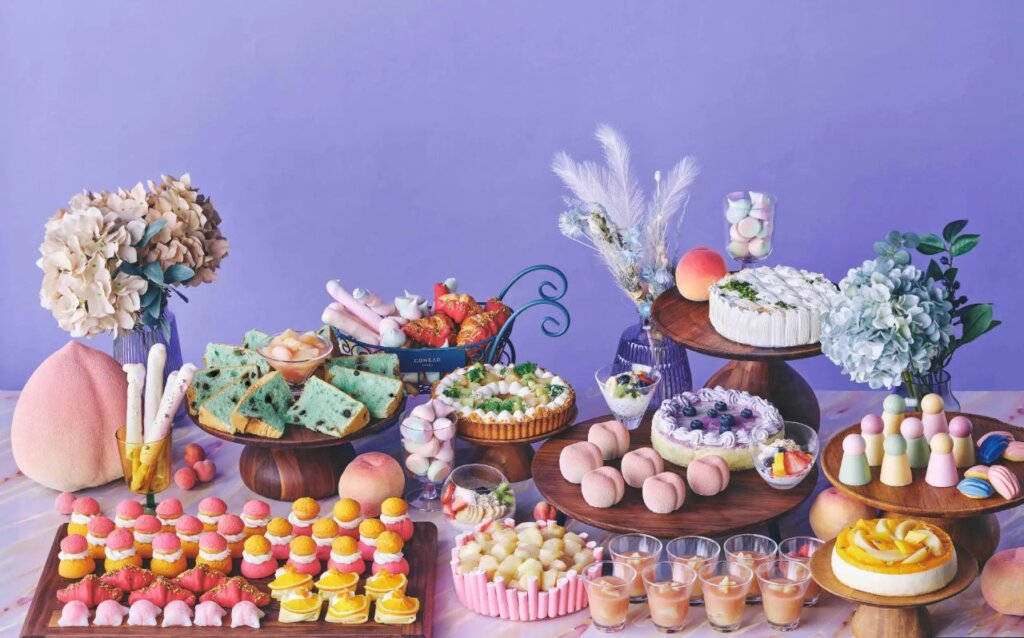 ホテル・アゴーラ大阪守口「Craft Your Parfait」ピーチ＆ヨーグルトスイーツビュッフェ
