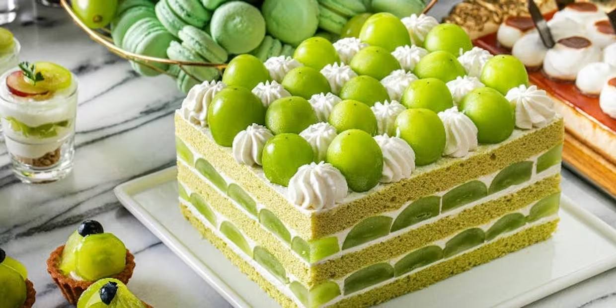 【シャインマスカット食べ放題】豪華デザートや旬のイタリアン約60種,XEX 日本橋