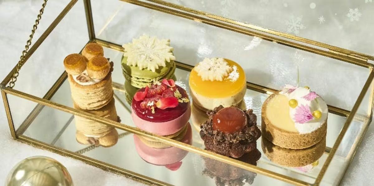 W大阪,FESTIVE AFTERNOON TEA