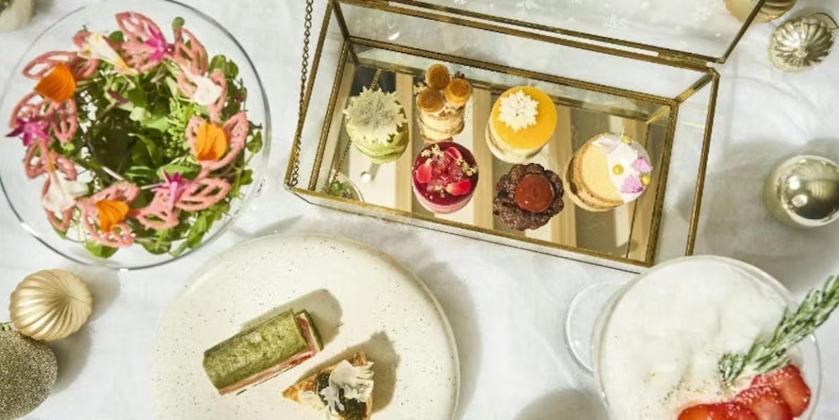 W大阪,FESTIVE AFTERNOON TEA