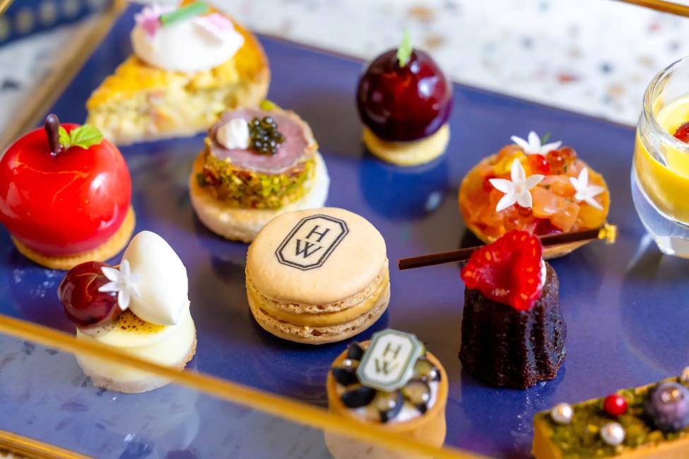 W大阪 HARRY WINSTON AFTERNOON TEA ーN.Y. CITYー