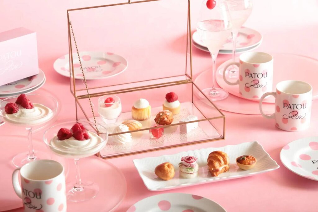 ホテル京阪京橋グランデPATOU AFTERNOON TEA