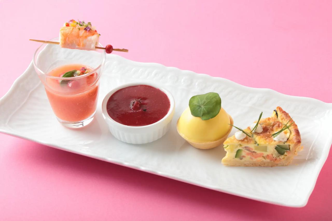 W大阪,PANDORA AFTERNOON TEA