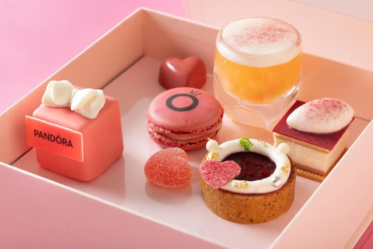 W大阪,PANDORA AFTERNOON TEA