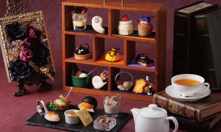 東京エディション虎ノ門Halloween Afternoon Tea ～おばけハウス～