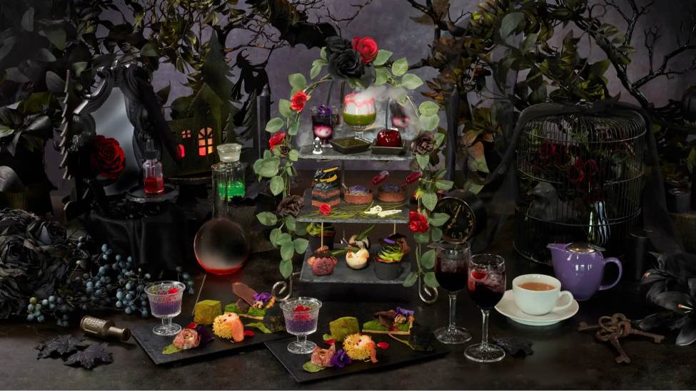 新宿プリンスホテル「Halloween Afternoon Tea ～Lost in the witch’s forest～