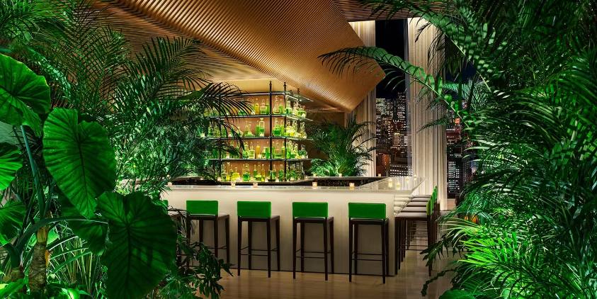 東京エディション虎ノ門,アフタヌーンティー