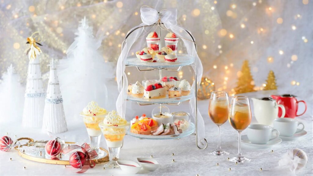 ザ・グラン ラウンジChristmas Afternoon Tea ～Jewely Box～