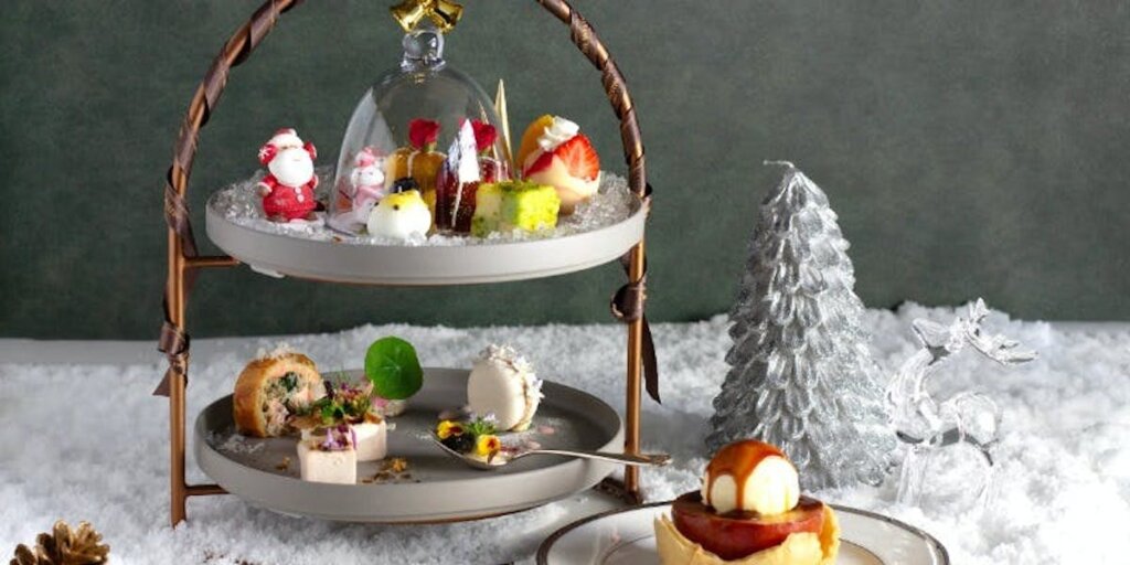 ウェスティンホテル大阪「Christmas Afternoon Tea ～Noel blanc～