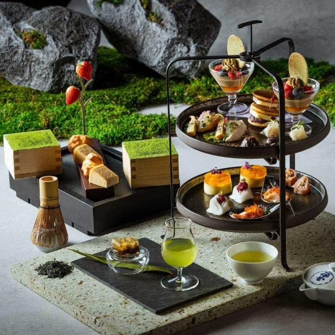 ヒルトン東京お台場日本茶アフタヌーンティー ～Harmony of Green～
