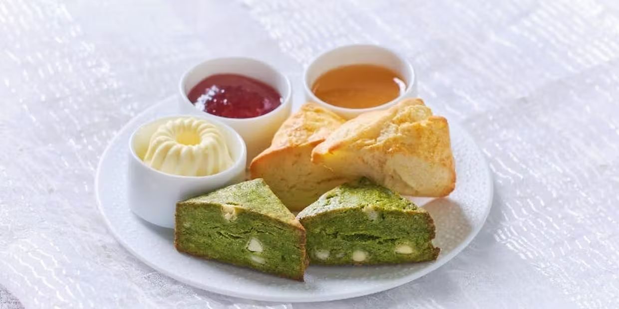 ストリングスホテル名古屋,抹茶香るいちご尽くしアフタヌーンティー,名古屋いちごアフタヌーンティー,スコーン,名古屋抹茶アフタヌーンティー