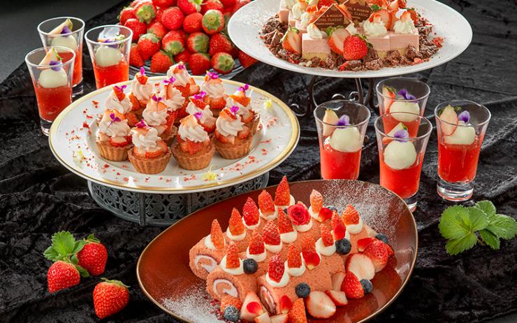 ホテルロイヤルクラシック大阪,冬のプレミアムビュッフェ ~ 肉と苺が奏でる冬のひととき ~