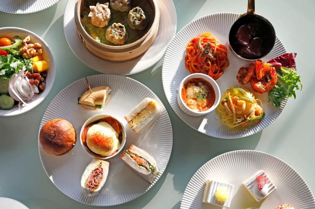 ホテルニューオータニ,スーパースイーツビュッフェ2025 ~栗とぶどう~