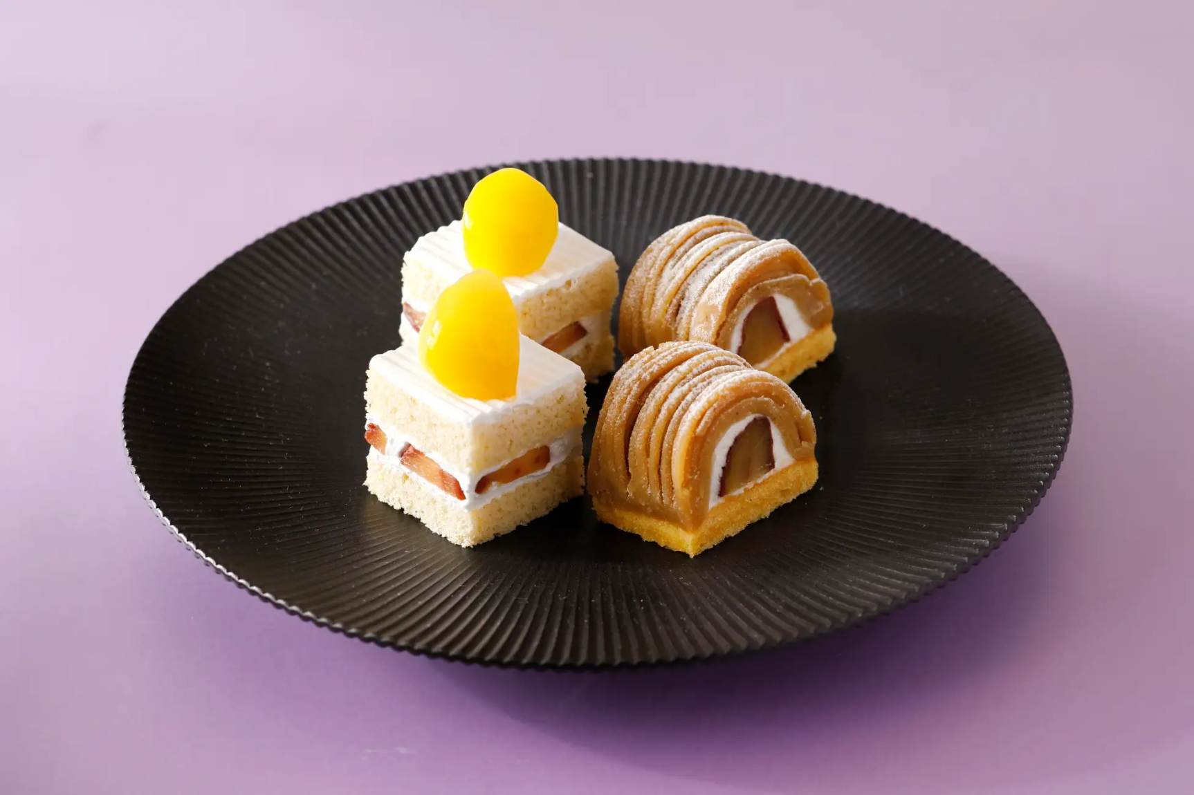 ホテルニューオータニ,スーパースイーツビュッフェ2025 ~栗とぶどう~