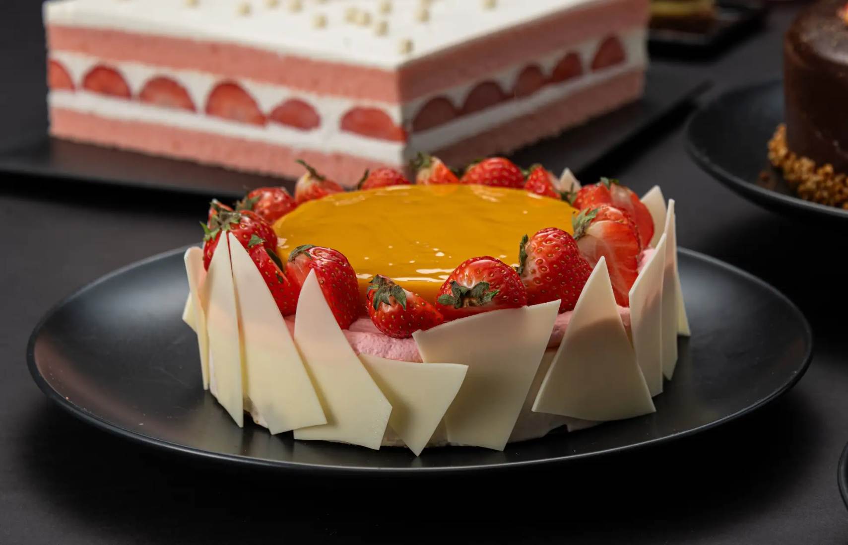 ホテル アゴーラ 大阪守口,Sweet Harmony - ストロベリースイーツ&ランチビュッフェ