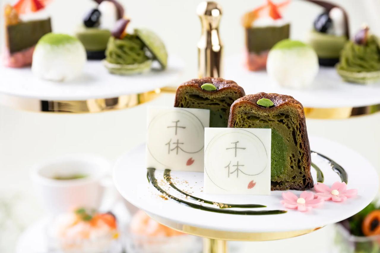 ザ・プリンス パークタワー東京,東京抹茶アフタヌーンティー,
