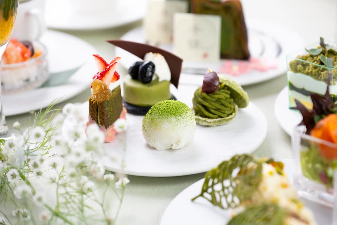 ザ・プリンス パークタワー東京,東京抹茶アフタヌーンティー,