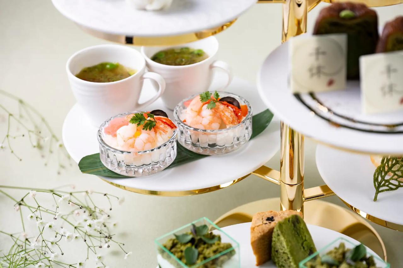 ザ・プリンス パークタワー東京,東京抹茶アフタヌーンティー,