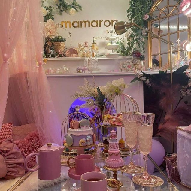 mamaron tokyo（ママロントーキョー）,アフタヌーンティー,個室アフタヌーンティー