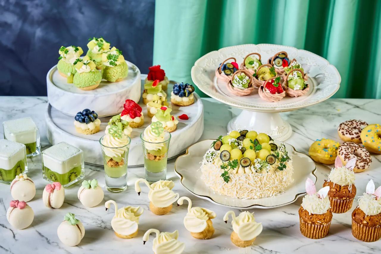 センタラグランドホテル大阪,大阪スイーツビュッフェ,ダブルビュッフェ～贅沢ランチとかわいすぎるスイーツ～