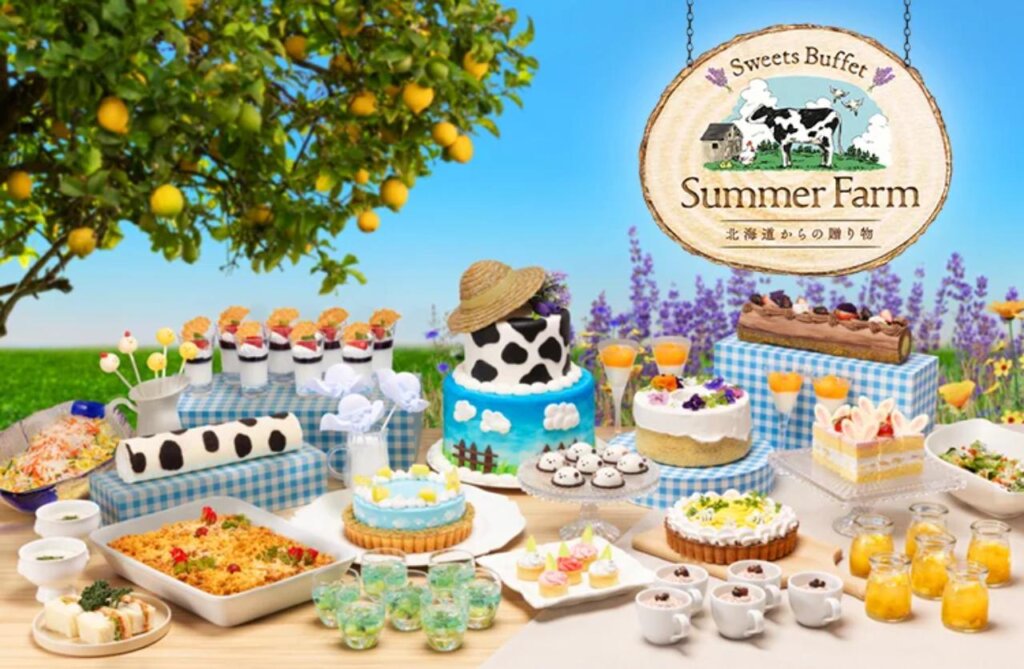 スイーツビュッフェ　Summer Farm～北海道からの贈り物～