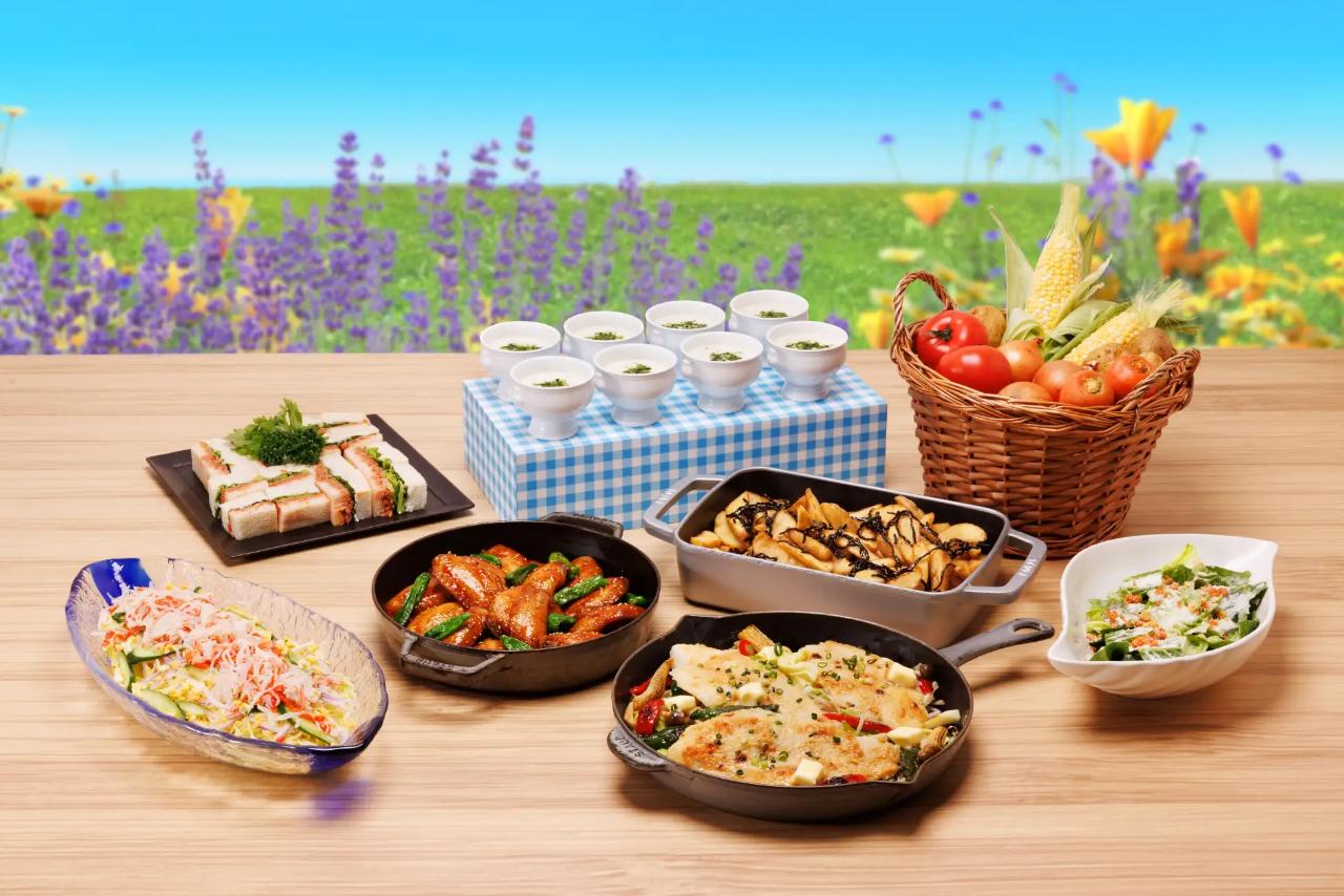ヒルトン東京ベイ,スイーツビュッフェ　Summer Farm～北海道からの贈り物～,千葉スイーツビュッフェ
