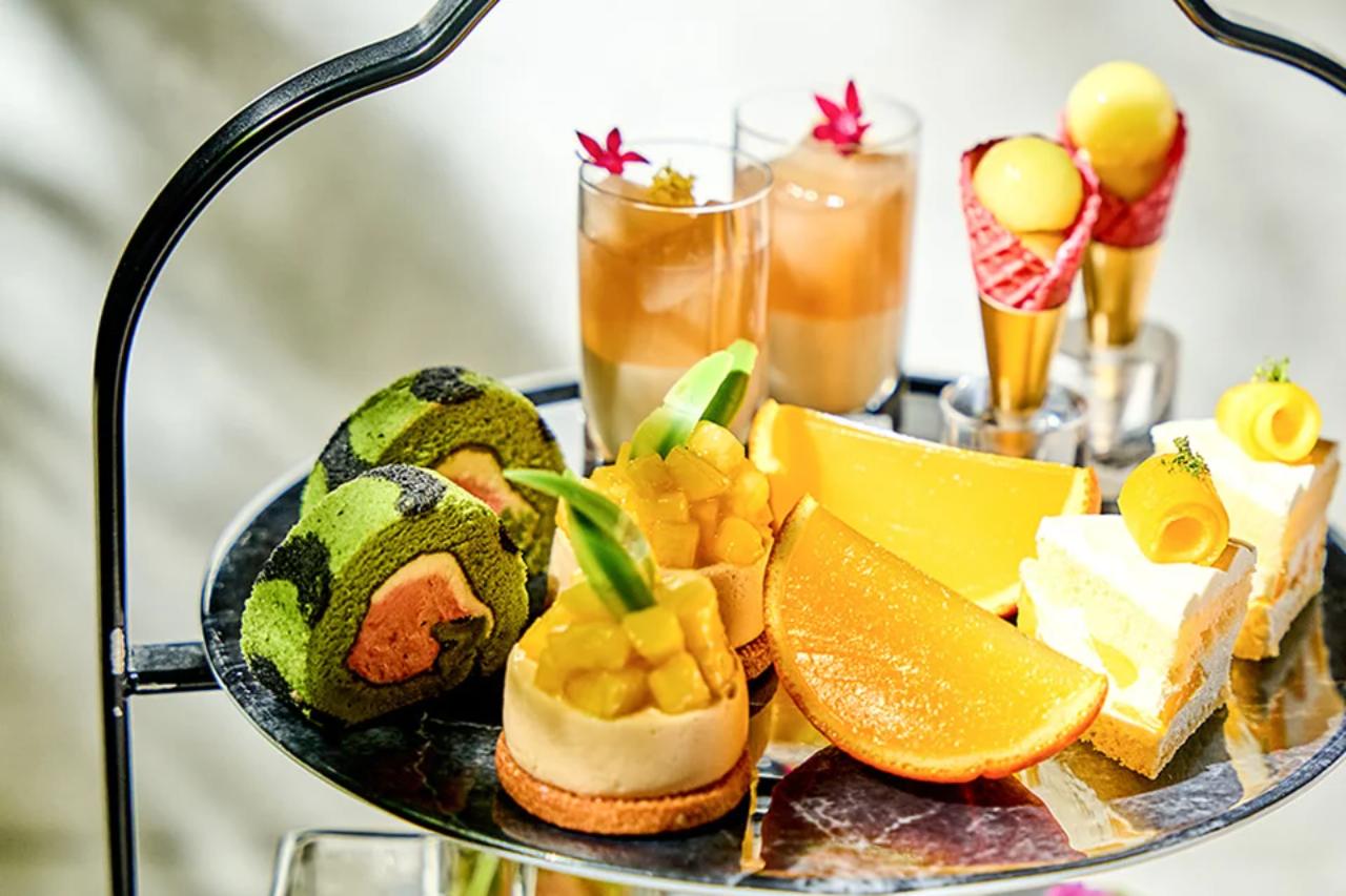 SHIBUYA STREAM HOTEL,渋谷アフタヌーンティー