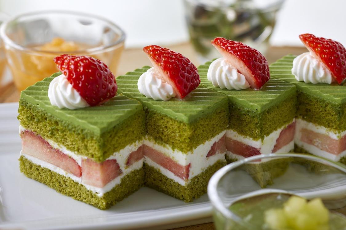 ホテルニューオータニ博多,スーパーメロンショートケーキ,スーパースイーツビュッフェ ～初夏のスイーツ～